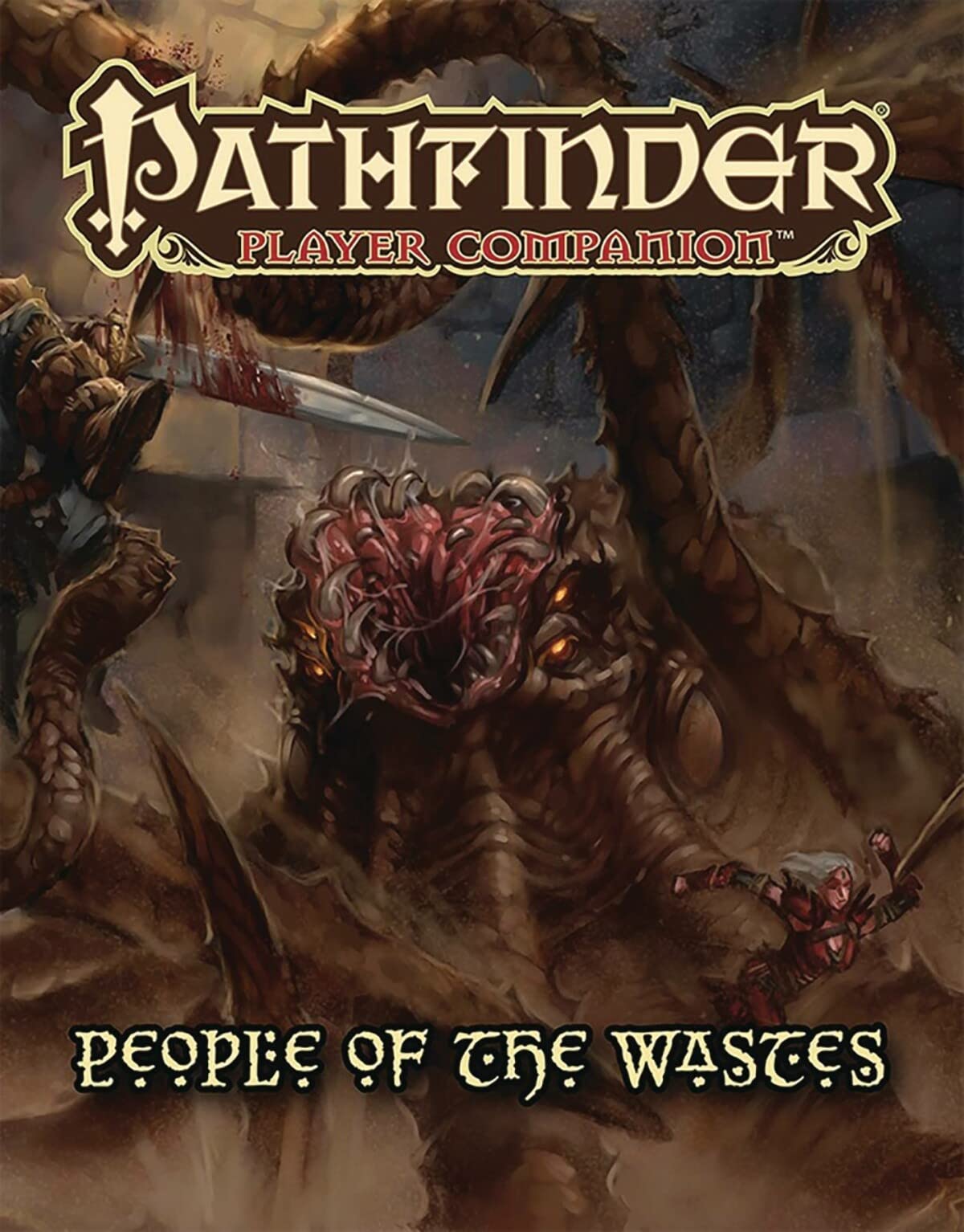 Pathfinder Player Companion: People of the Wastes Manga
