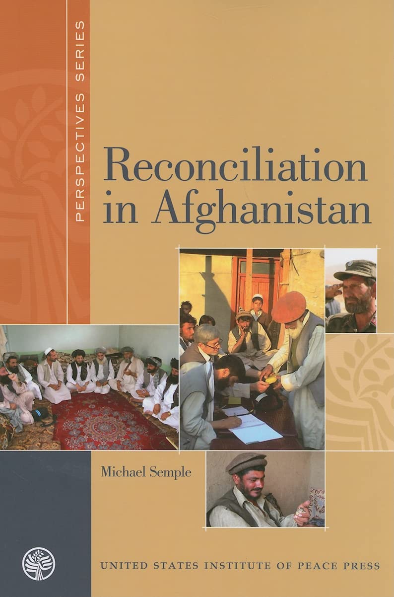 Product Image: Reconciliation in Afghanistan (Perspectives)