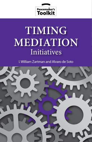 Timing Mediation Initiatives Law