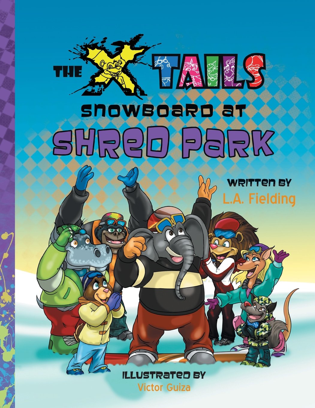 The X-tails Snowboard at Shred Park Leisure & Fun