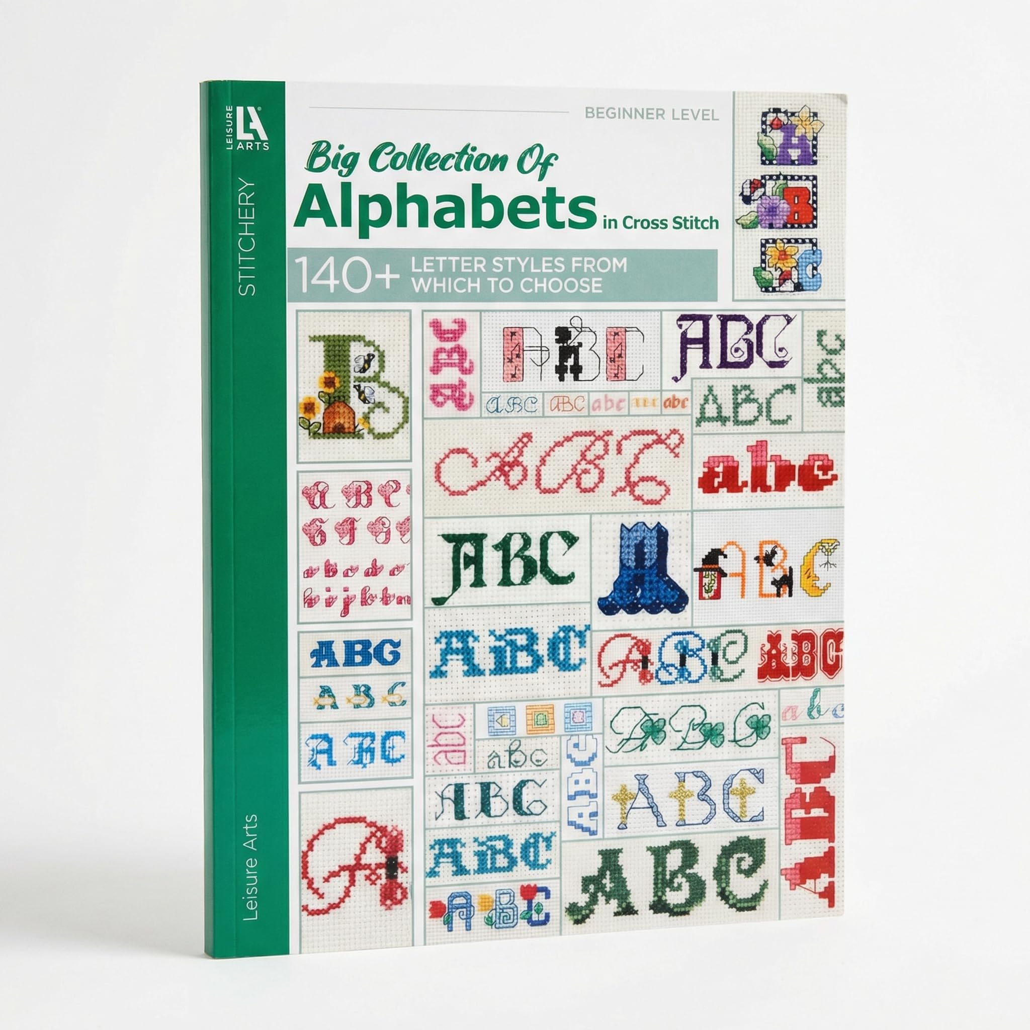 A Big Collection of Alphabets in Cross Stitch book