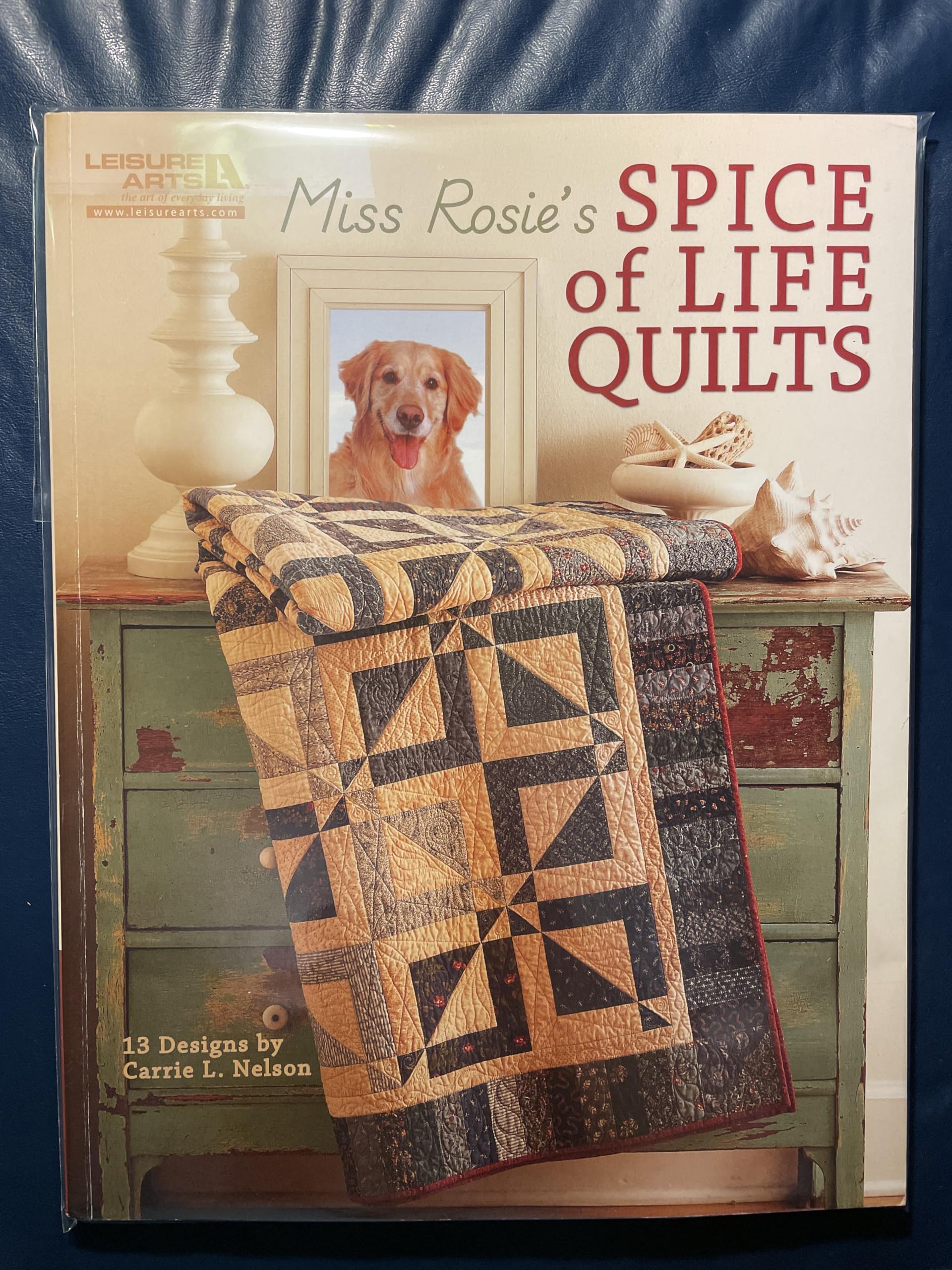 Miss Rosie's Spice of Life Quilts (Leisure Arts #5026) Hobbies & Crafts