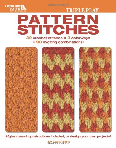 Triple Play Pattern Stitches Hobbies & Crafts