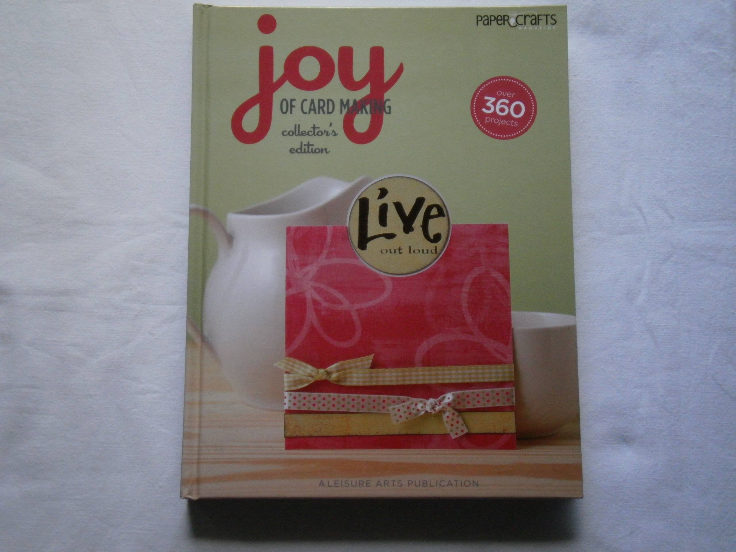 Joy of Card Making (Paper Crafts) Hobbies & Crafts