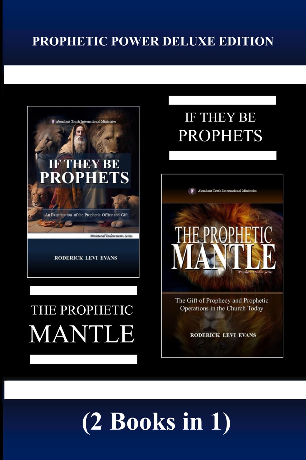 Prophetic Power Deluxe Edition (2 Books in 1): If They Be Prophets & The Prophetic Mantle (Abundant Truth Deluxe Editions, Band 3) Religion & Esotericism