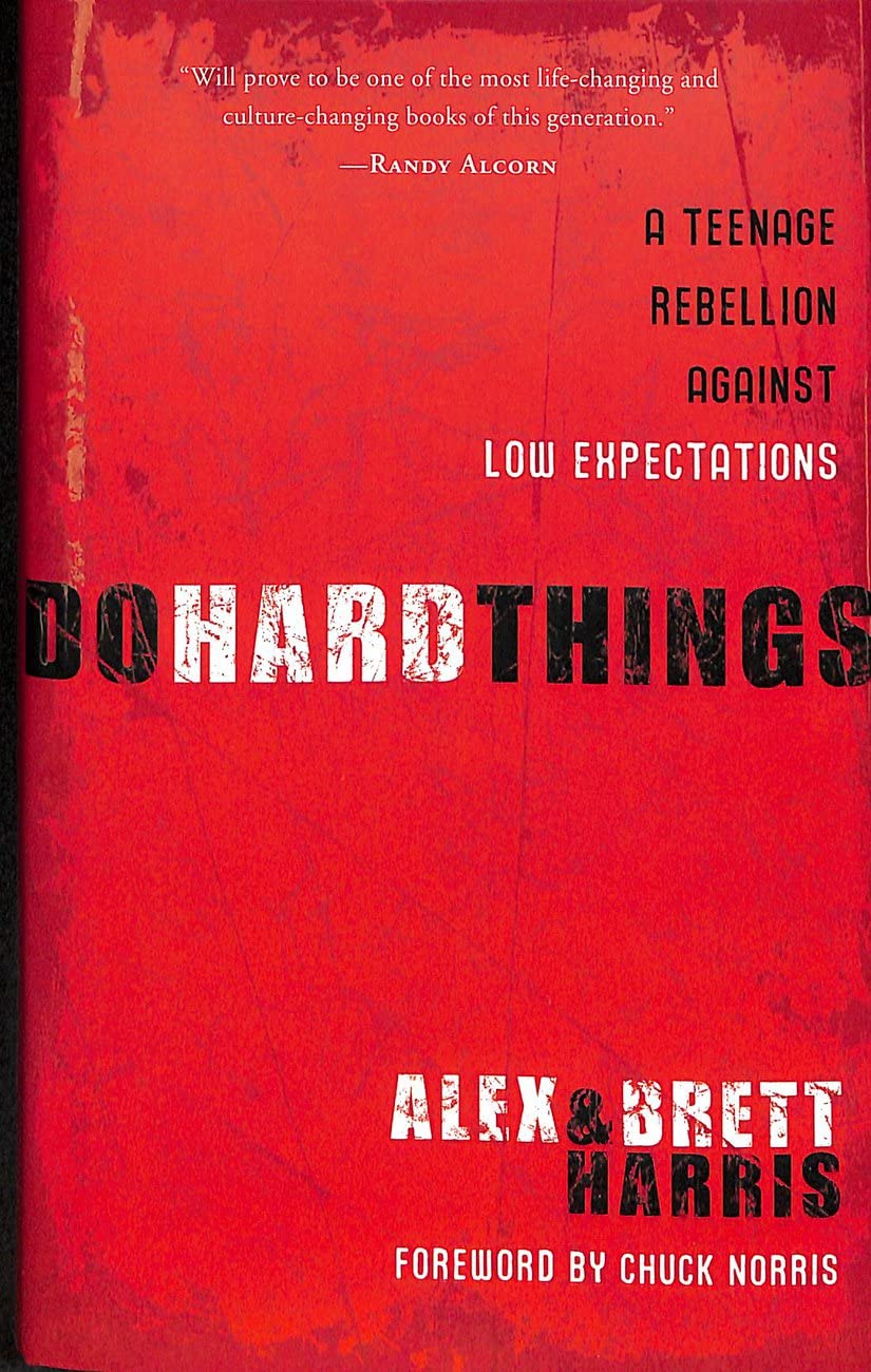 Do Hard Things: A Teenage Rebellion Against Low Expectations Education
