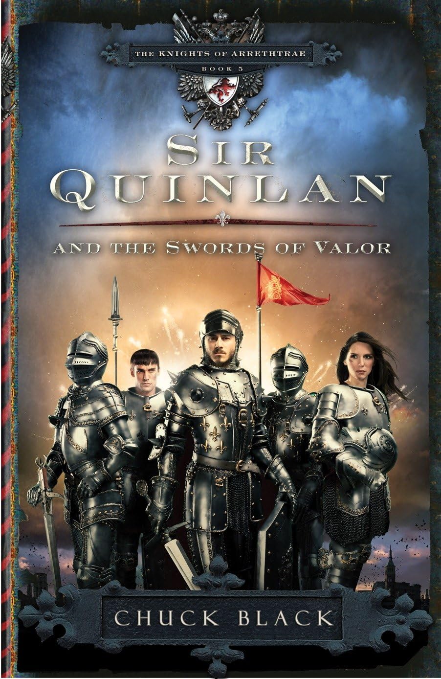 Sir Quinlan and the Swords of Valor (The Knights of Arrethtrae, Band 5) Non-fiction