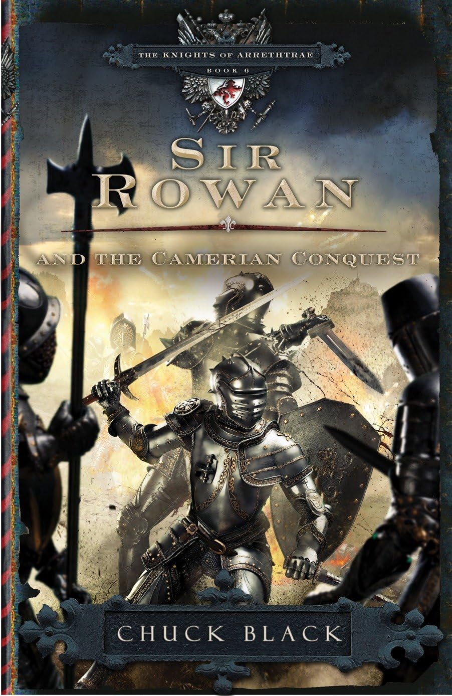 Sir Rowan and the Camerian Conquest Novels & Short Stories