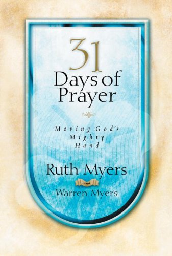 31 Days of Prayer - Moving God's Mighty Hand Books