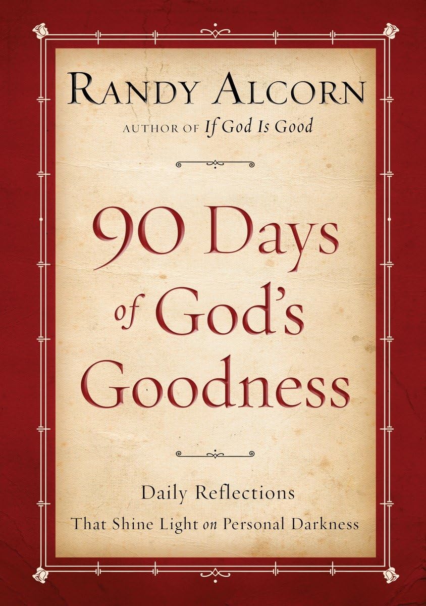 Alcorn, R: 90 DAYS OF GODS GOODNESS book