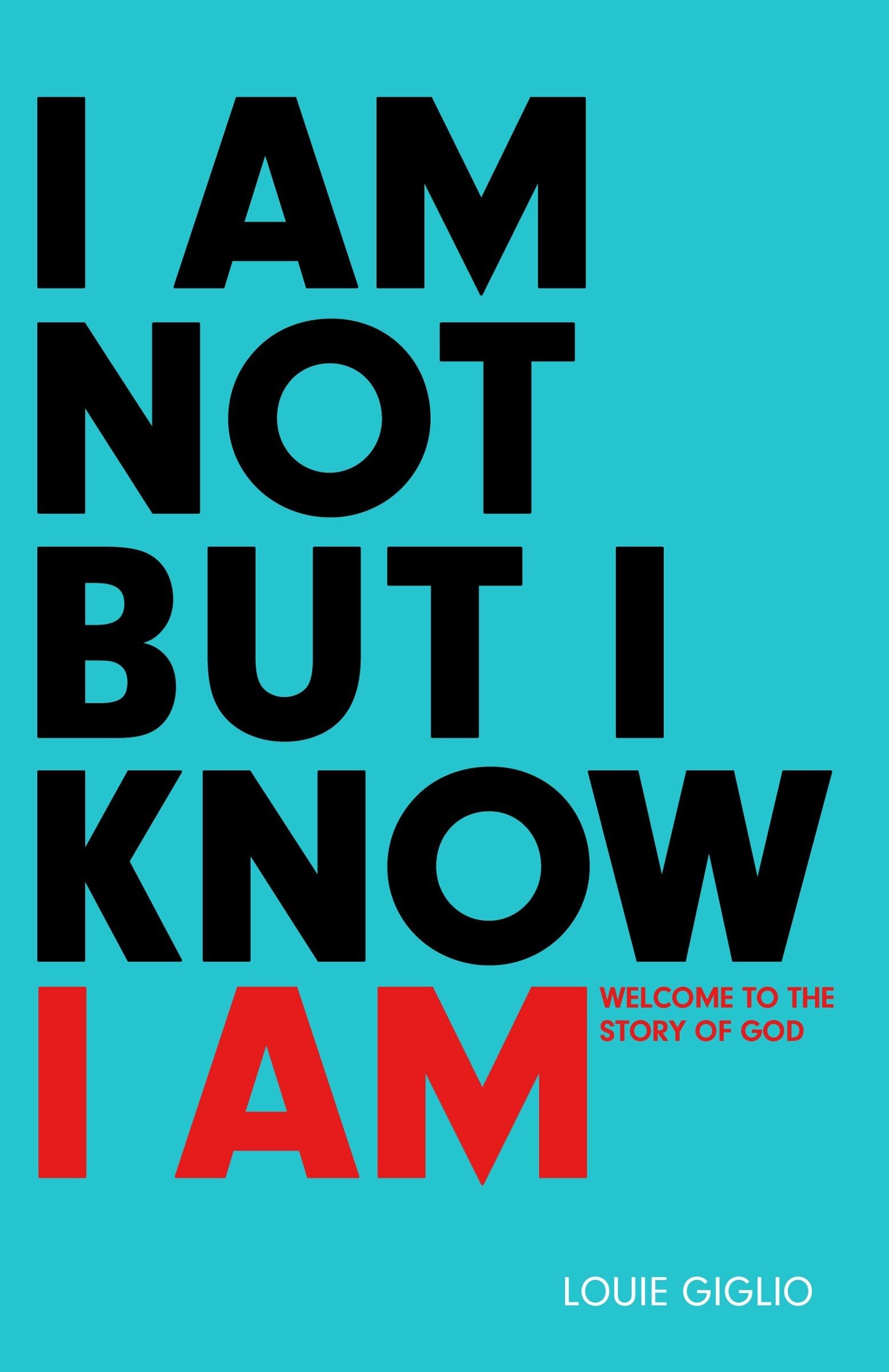 I Am Not But I Know I Am book