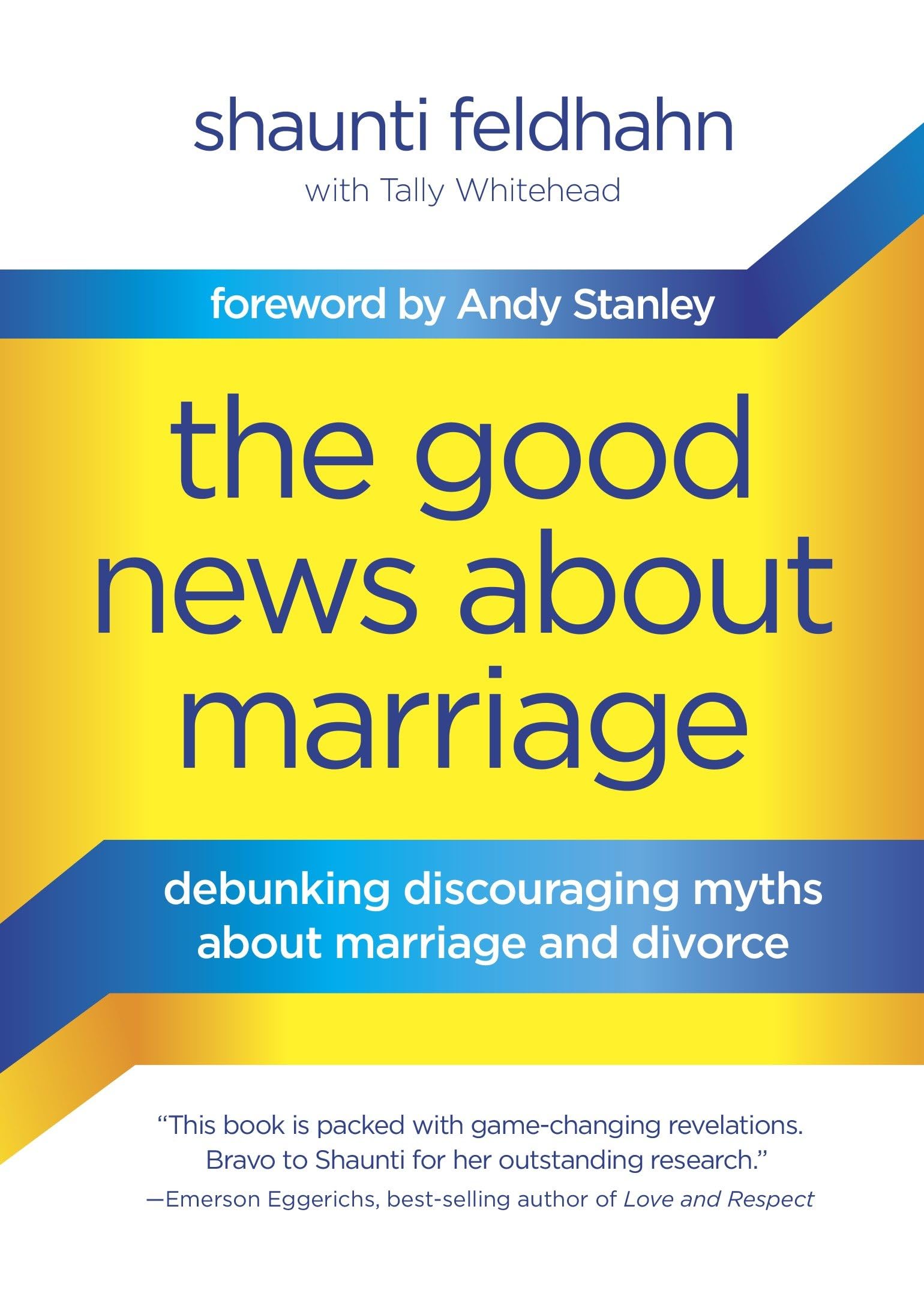 The Good News about Marriage book