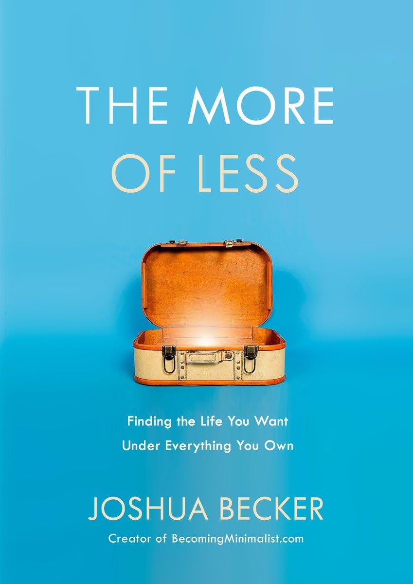 The More of Less: Finding the Life You Want Under Everything You Own: The Life-Giving Benefits of Owning Less Business, Finance & Career