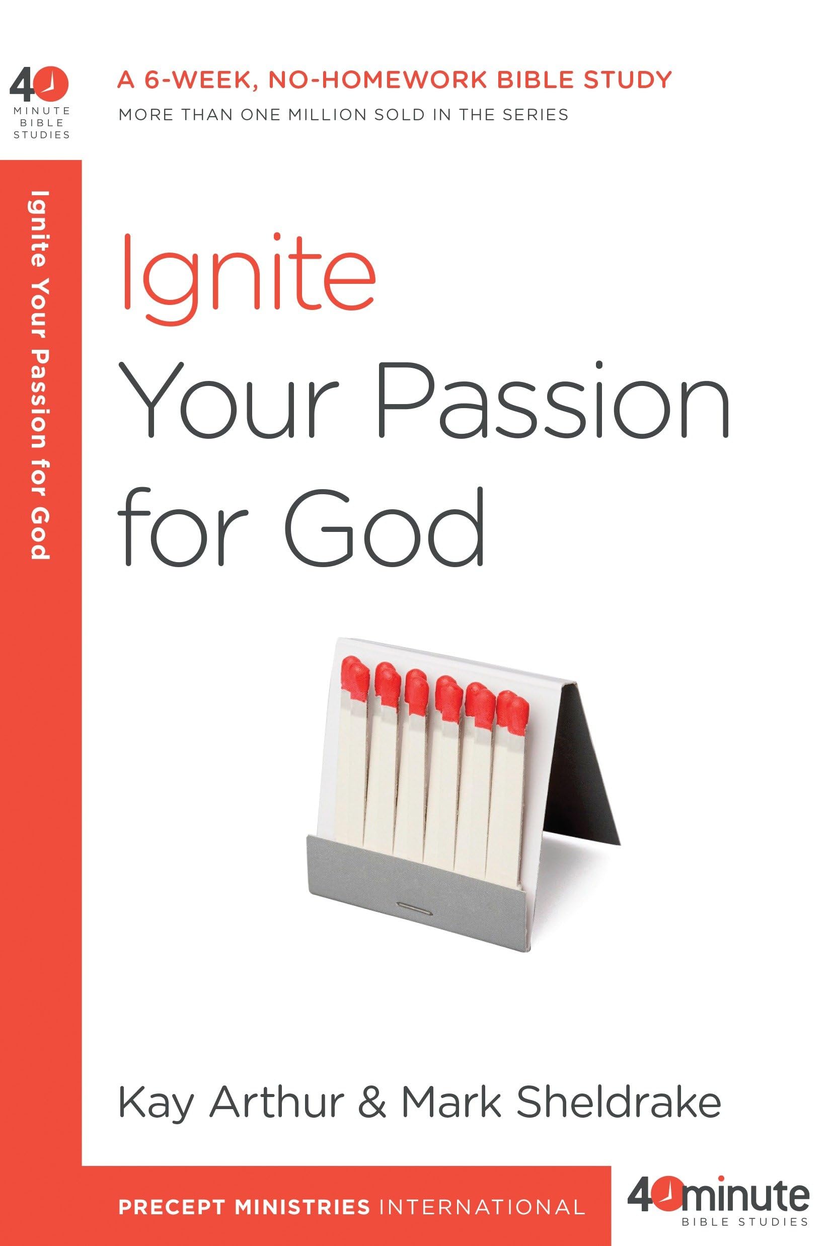 Ignite Your Passion for God Social Sciences Books