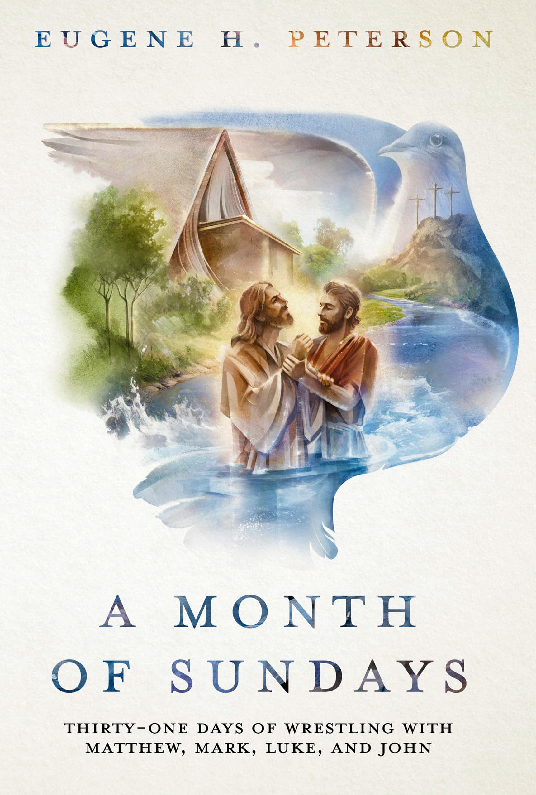 A Month of Sundays: Thirty-One Days of Wrestling with Matthew, Mark, Luke, and John Film, Art & Culture