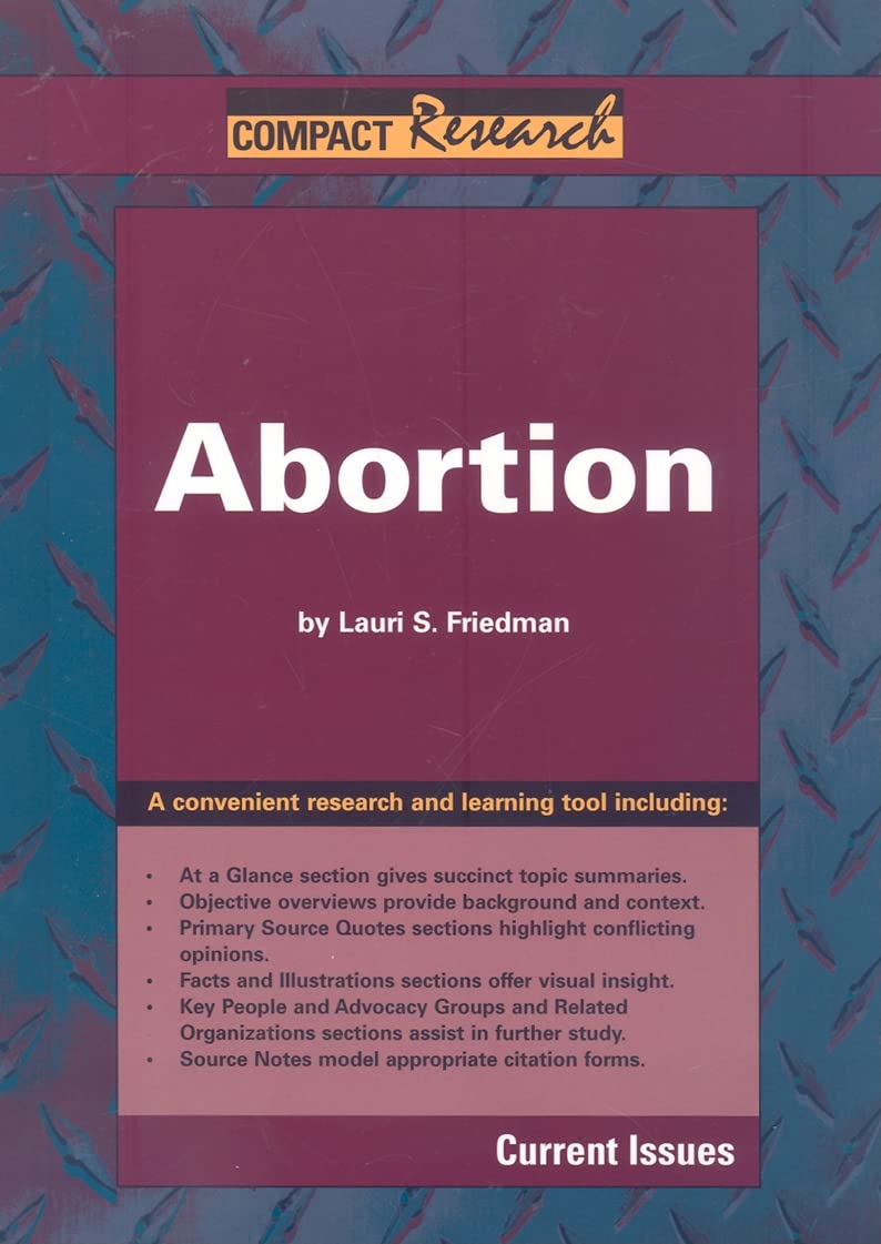 Product Image: Abortion (Compact Research Series)