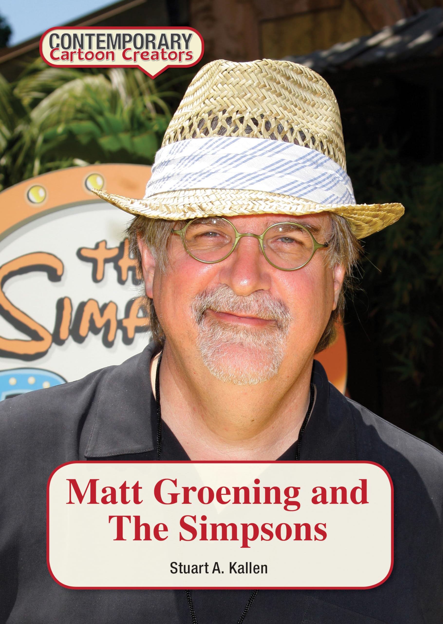 Matt Groening and the Simpsons book