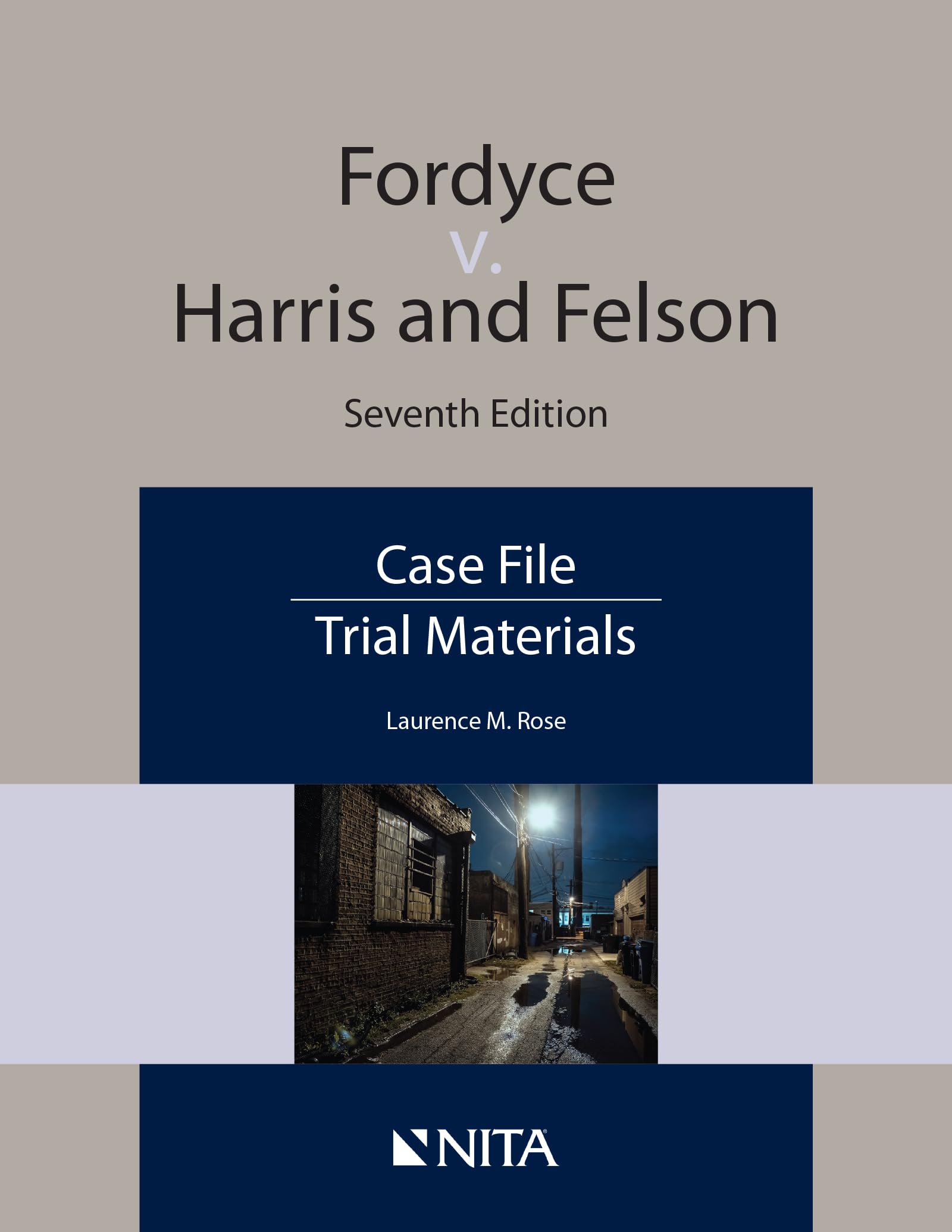 Fordyce V. Harris and Nelson: Case File (Nita) Contemporary literature