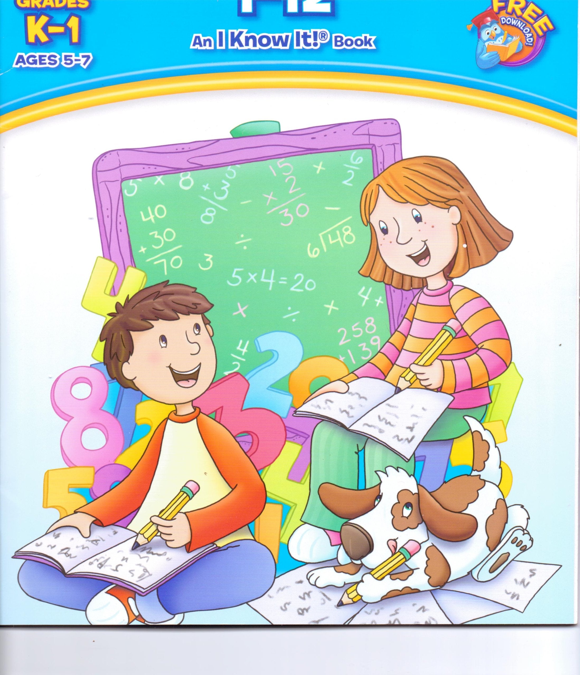 Numbers 1-12 Grades K-1 (I Know It!) Books