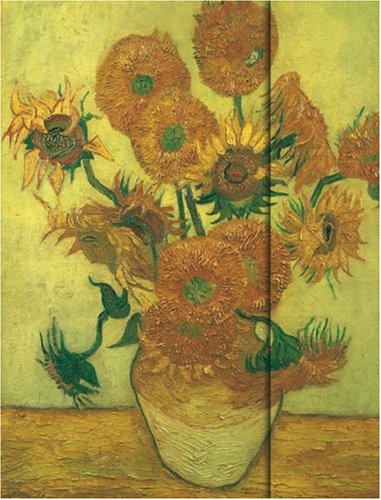 van Gogh: Unliniert. Mit Magnetverschluss und Fach für lose Notizen, Unterlagen oder Visitenkarten Living & Furnishing