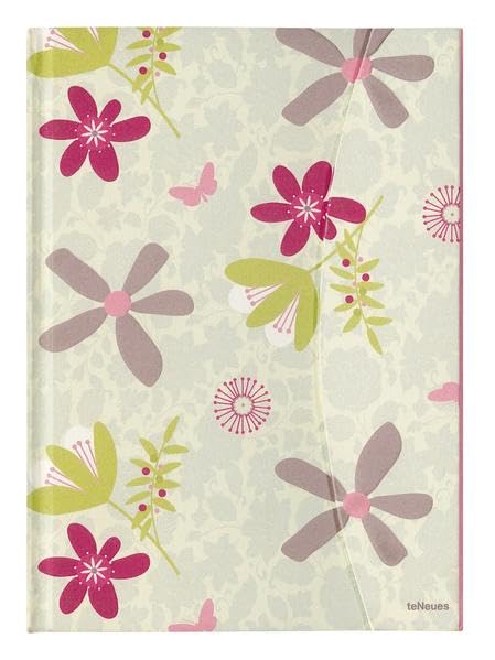 PRIMAVERA MAGNETO LIBRETA TELA 16 X 22 book