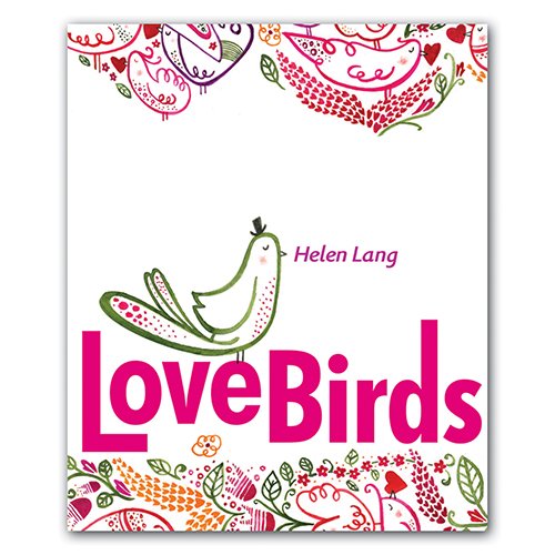 Love Birds: Quicknotes -- Greeting, Thank You & Invitation Cards in a Reuseable Flip-Top Box Decorated with Modern Illustrations Leisure, Home & Garden