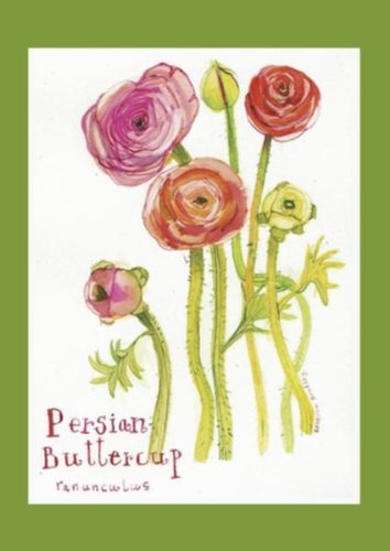 Florid Florals: Magneto Notecard Boxes -- Stationery Magnetic Flip-Top Box Filled with 20 Notecards for Greetings, Birthdays or Invitations Leisure, Home & Garden