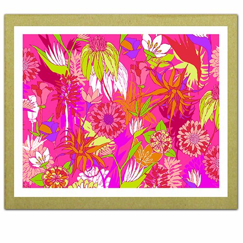 Bloom Free, Bloom Wild: Greennotes -- Environmentally Friendly & Uncoated Greeting, Thank You or Invitation Cards Lifestyle