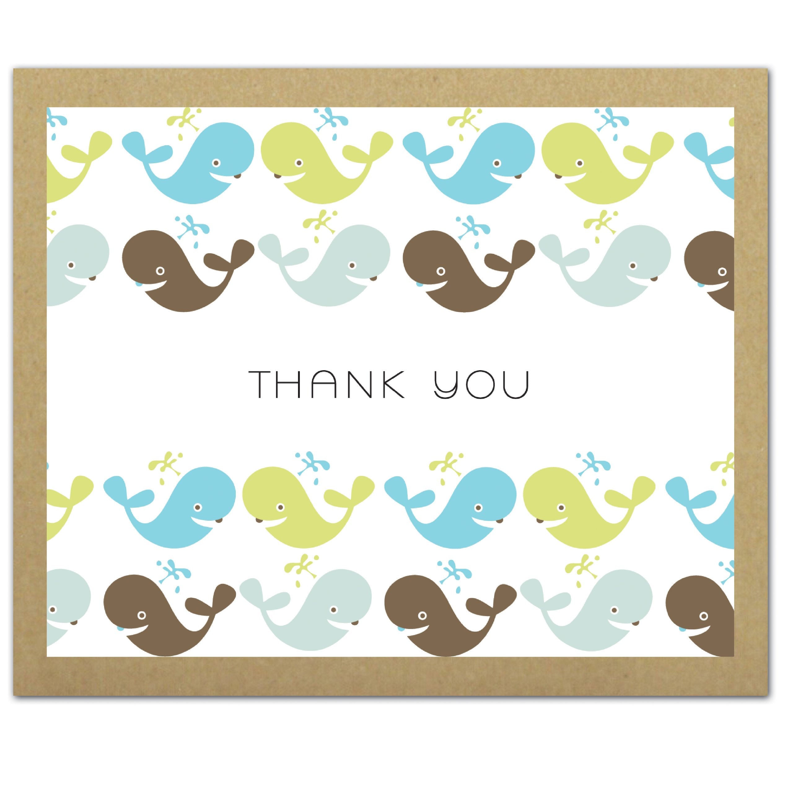 Splash Thank You Notes: Greenthanks -- Thank You Notecards Made from Uncoated Eco-Friendly Paper Decorated with Contemporary Designs & Illustrations Leisure, Home & Garden