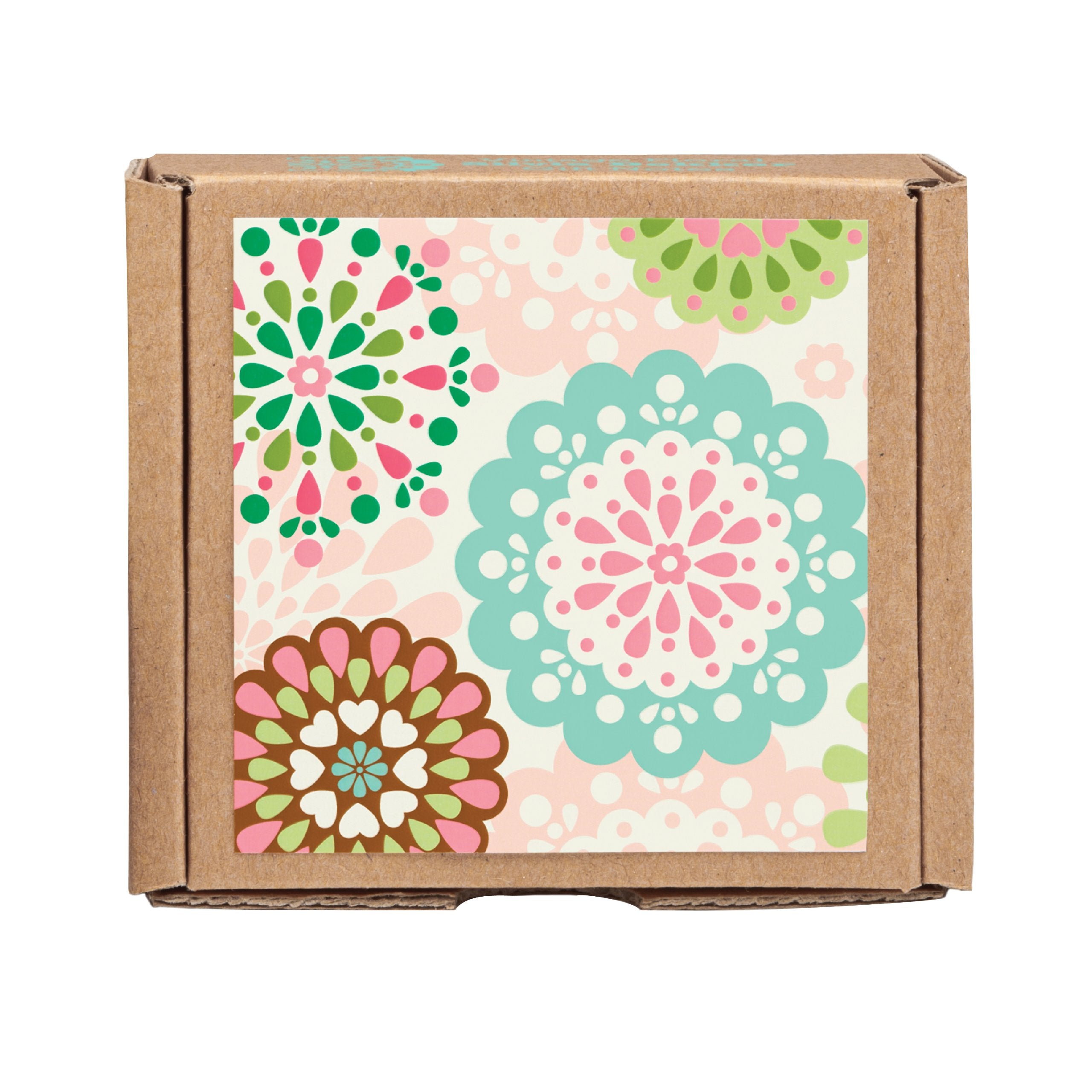 Vintage Floral: Greengift-Notes -- Small Gift Encolsure Cards Printed on Uncoated & Ecologically Friendly Paper Lifestyle
