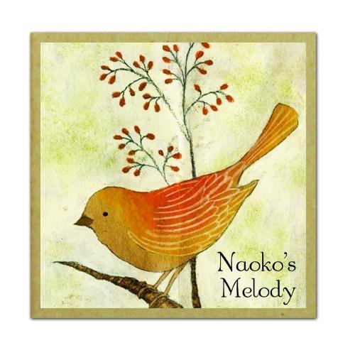 Naoko's Melody Green Gift-Notes: Small Gift Encolsure Cards Printed on Uncoated & Ecologically Friendly Paper (Green Gift Notes Box) Lifestyle