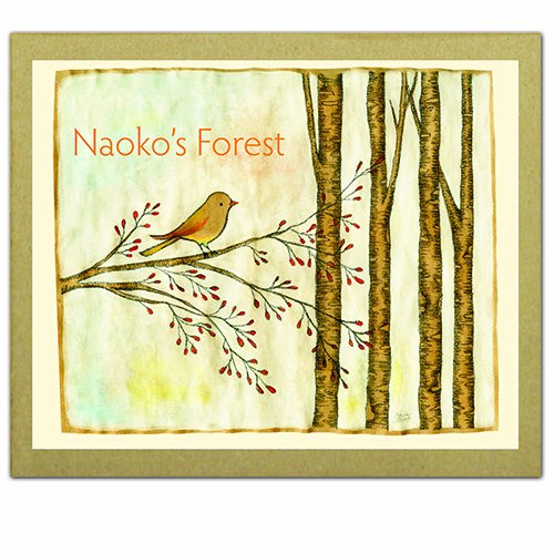 Naoko's Forest Notecards: Greennotes -- Environmentally Friendly & Uncoated Greeting, Thank You or Invitation Cards Leisure, Home & Garden