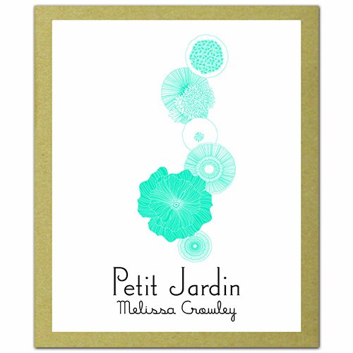 Petit Jardin: Greennotes -- Environmentally Friendly & Uncoated Greeting, Thank You or Invitation Cards Lifestyle