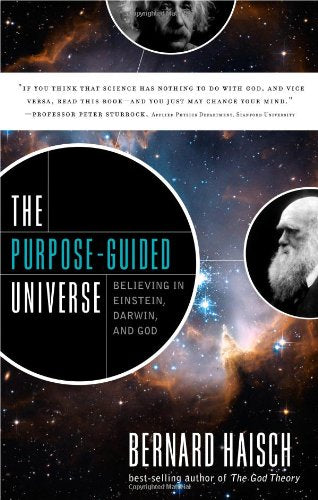 Product Image: The Purpose-Guided Universe: Believing in Einstein, Darwin, and God