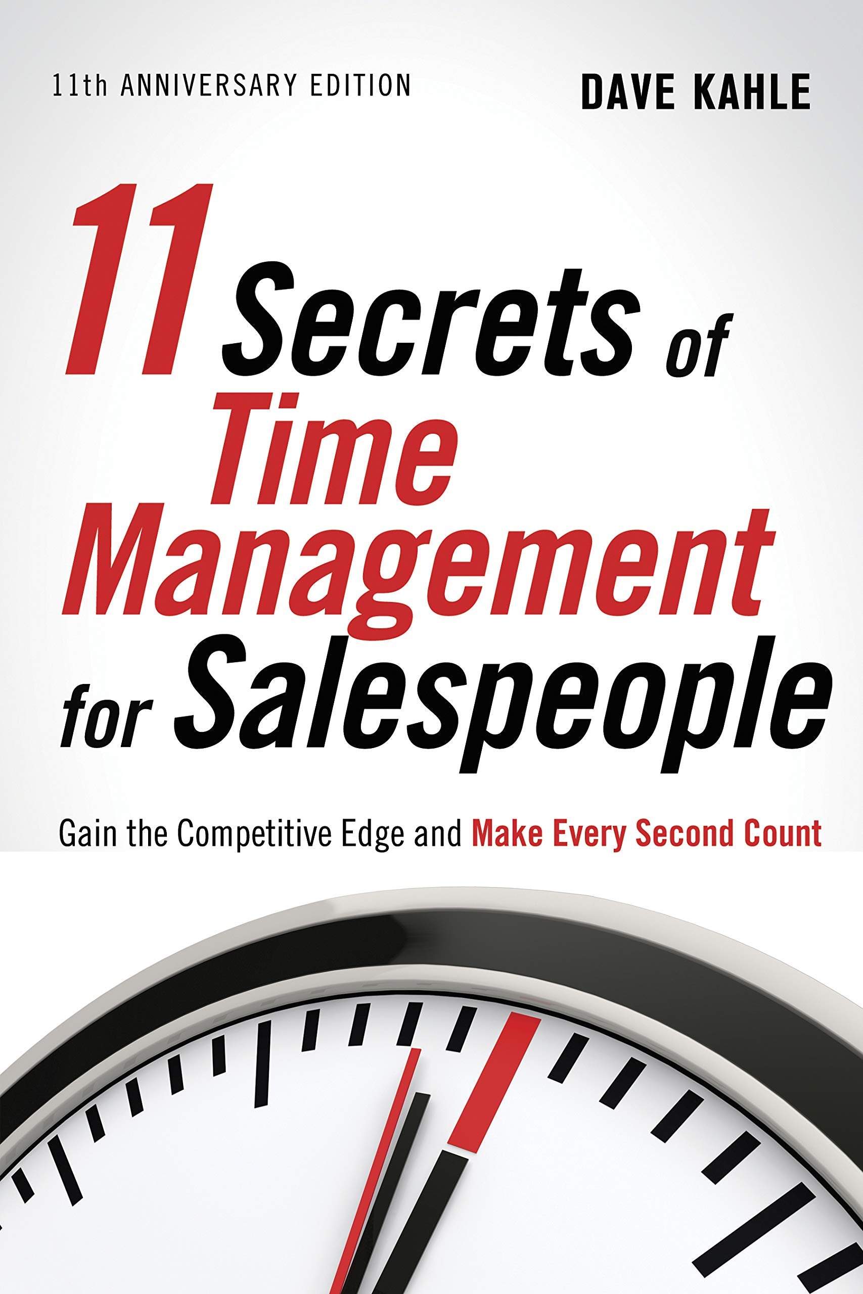 11 Secrets of Time Management for Salespeople book