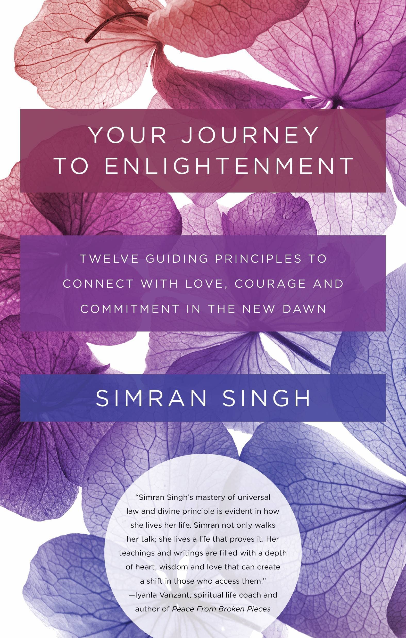 Your Journey to Enlightenment: Twelve Guiding Principles to Connect With Love, Courage, and Commitment in the New Dawn Religion & Esotericism