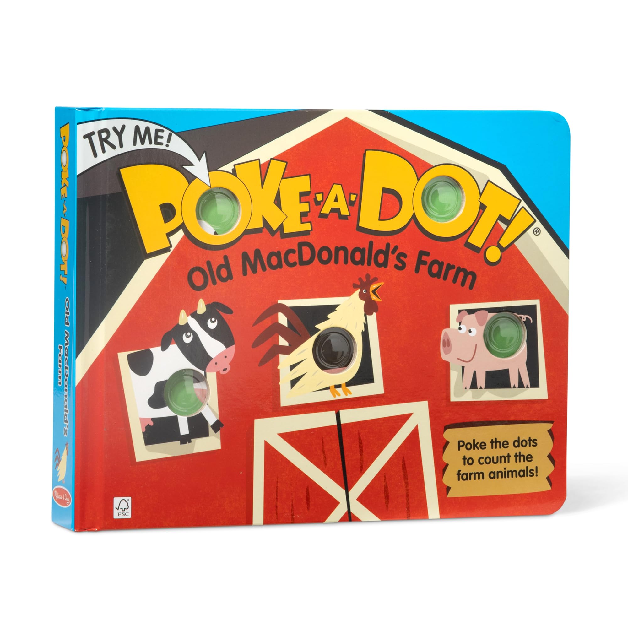 Poke-a-Dot: Old MacDonald's Farm (30 Poke-able Poppin' Dots) book