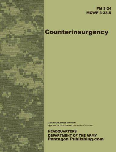 Counterinsurgency: US Army Books