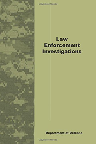 Law Enforcement Investigations Law