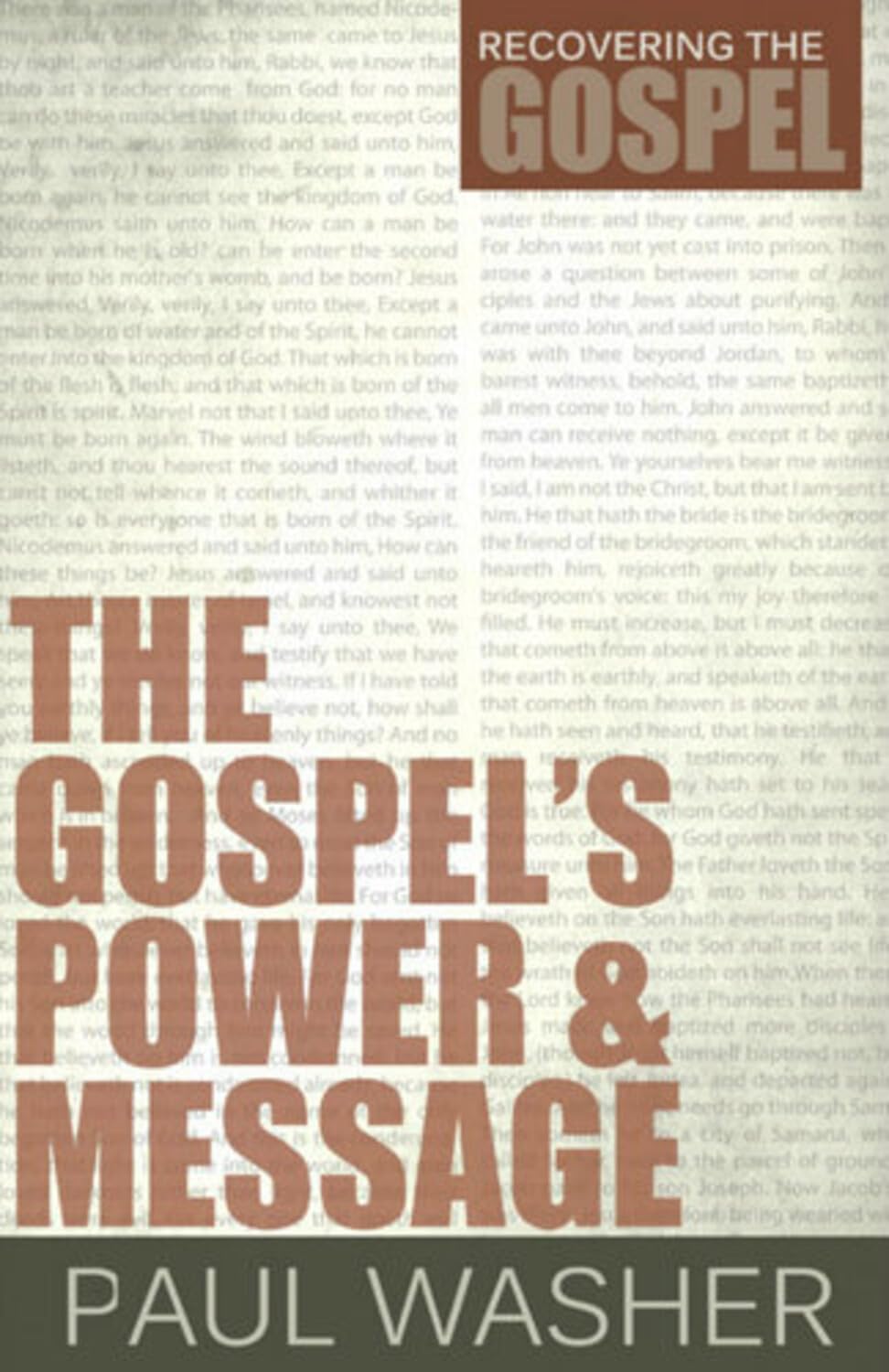 The Gospel's Power and Message book
