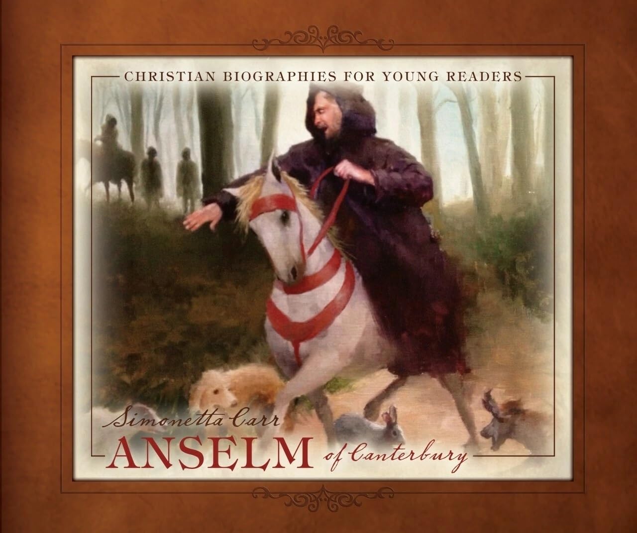 Anselm of Canterbury (Christian Biographies for Young Readers) Film, Art & Culture