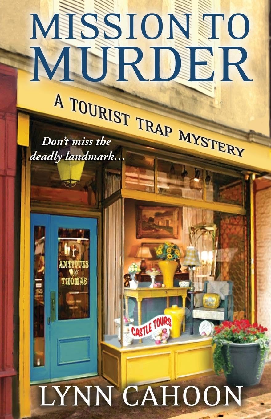 Mission to Murder (A Tourist Trap Mystery, Band 2) Contemporary literature