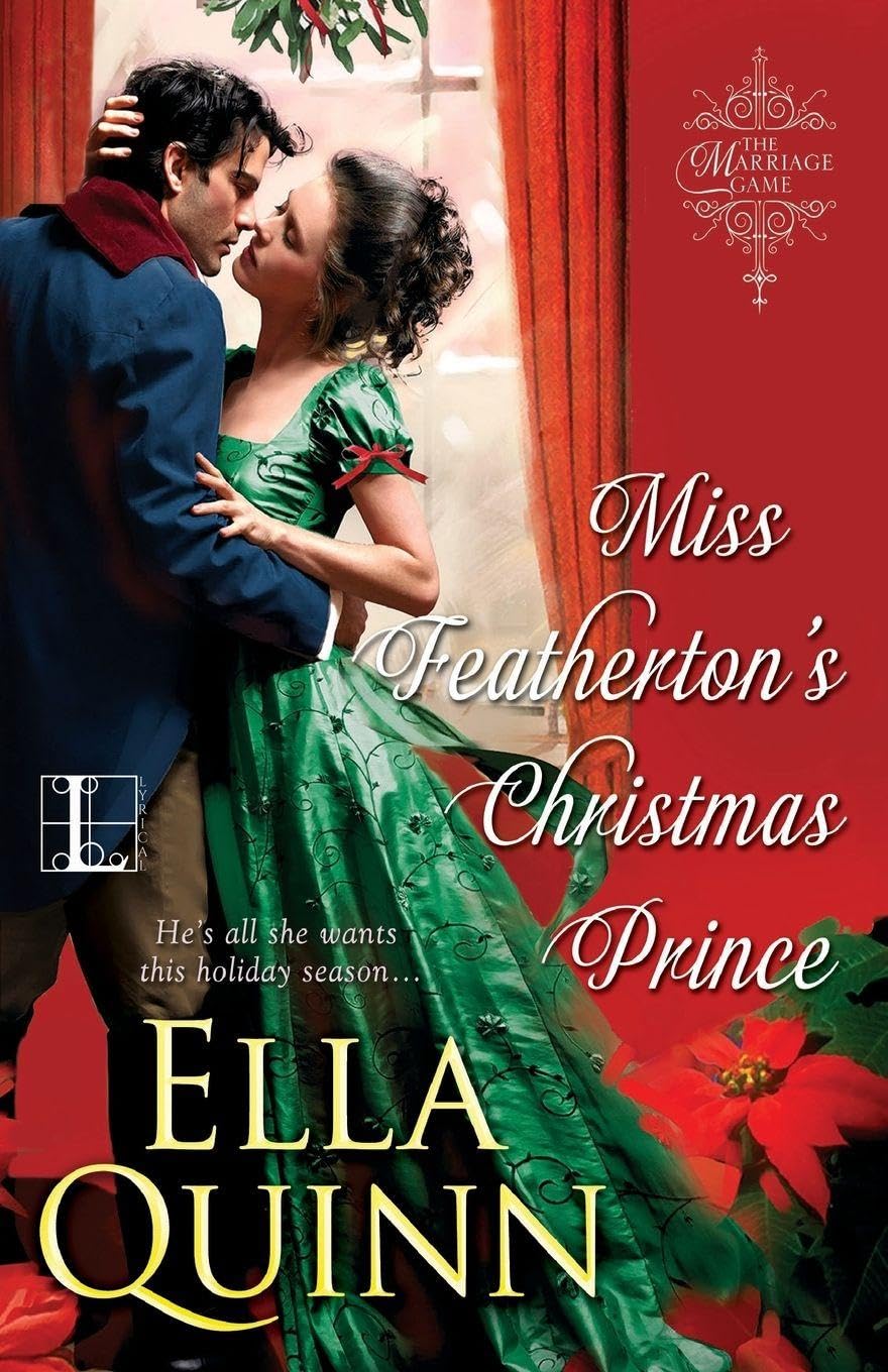 Miss Featherton's Christmas Prince Contemporary literature