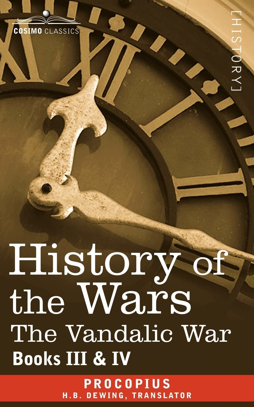 History of the Wars: Books 3-4 (Vandalic War) Books