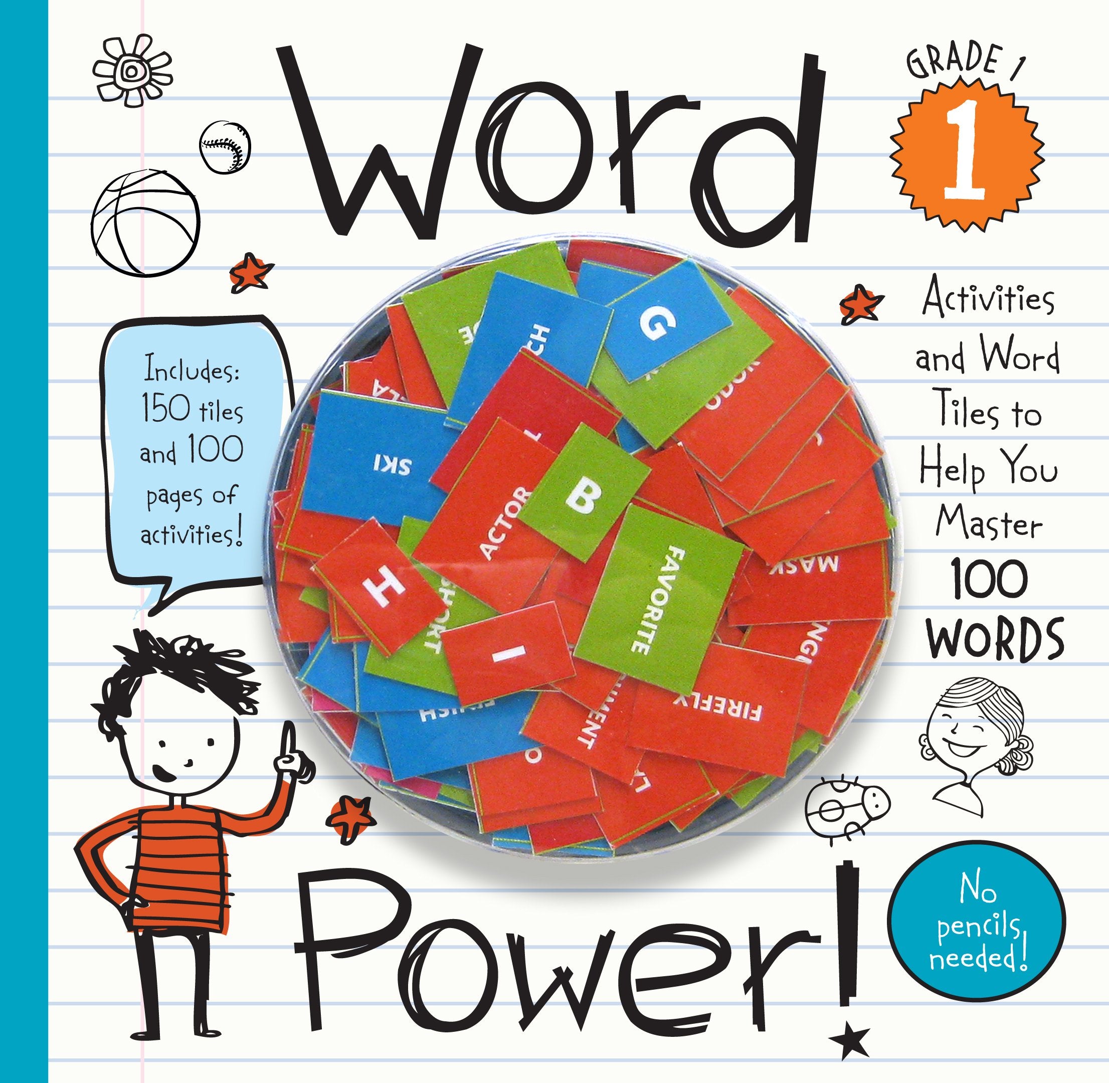 Word Power! Grade 1: Activities and Word Tiles to Help You Master 100 Words book