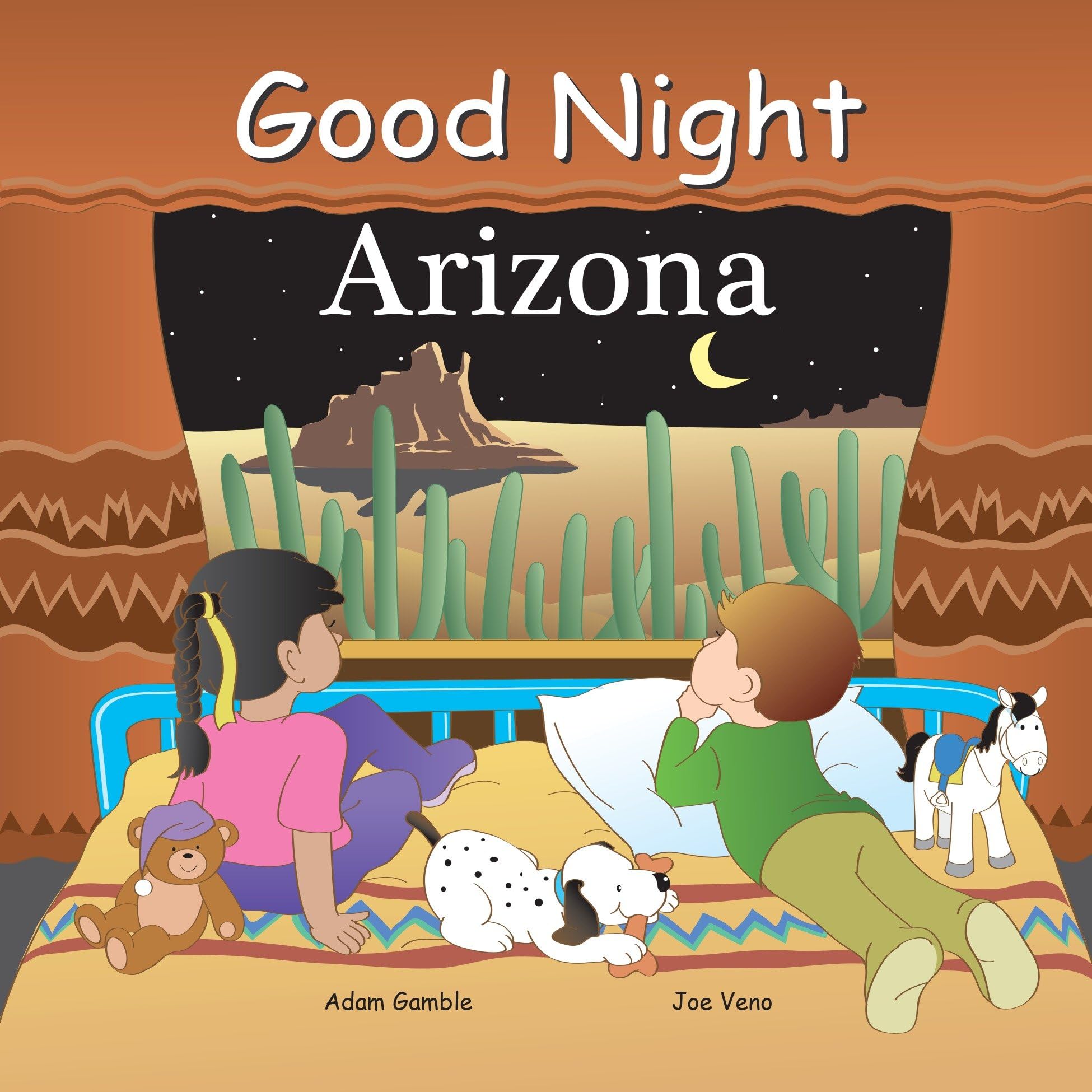 Good Night Arizona (Good Night Our World) Parents & Children