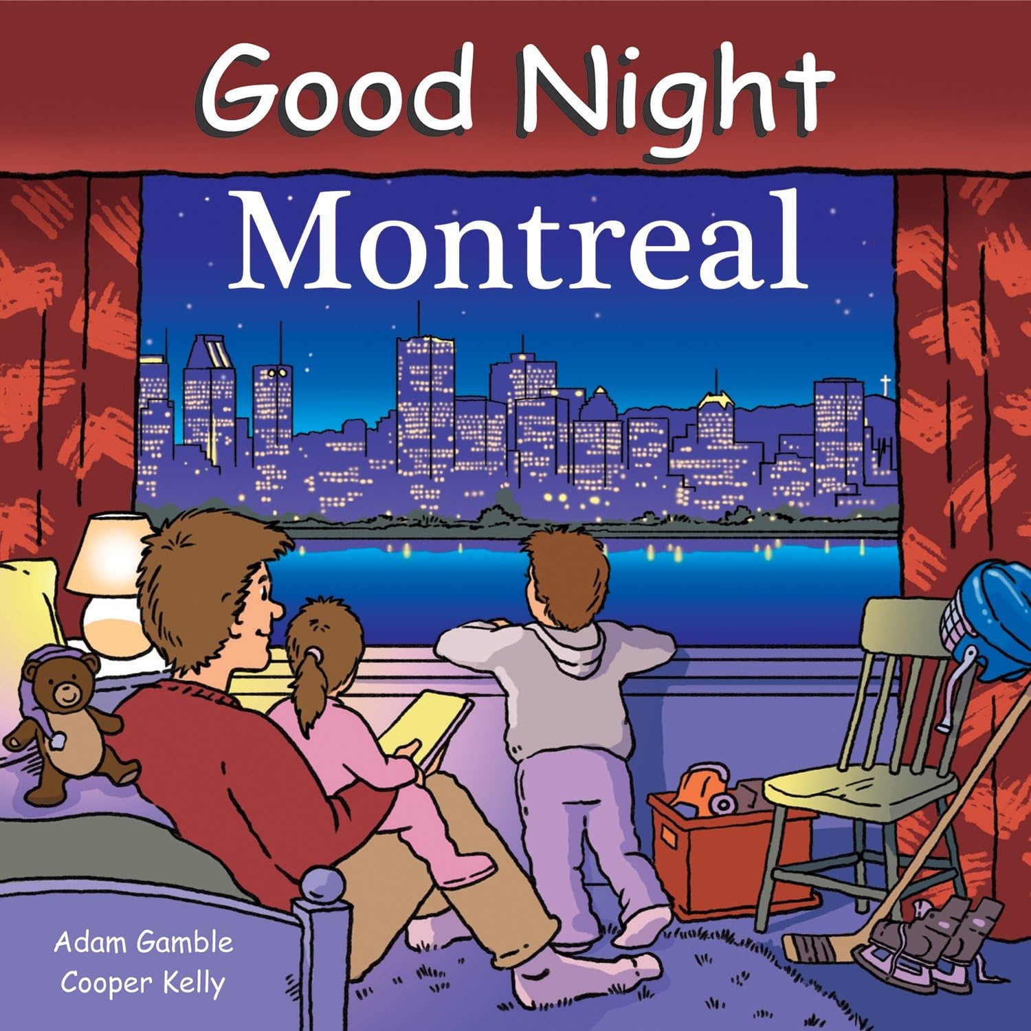 Good Night Montreal Parents & Children Books