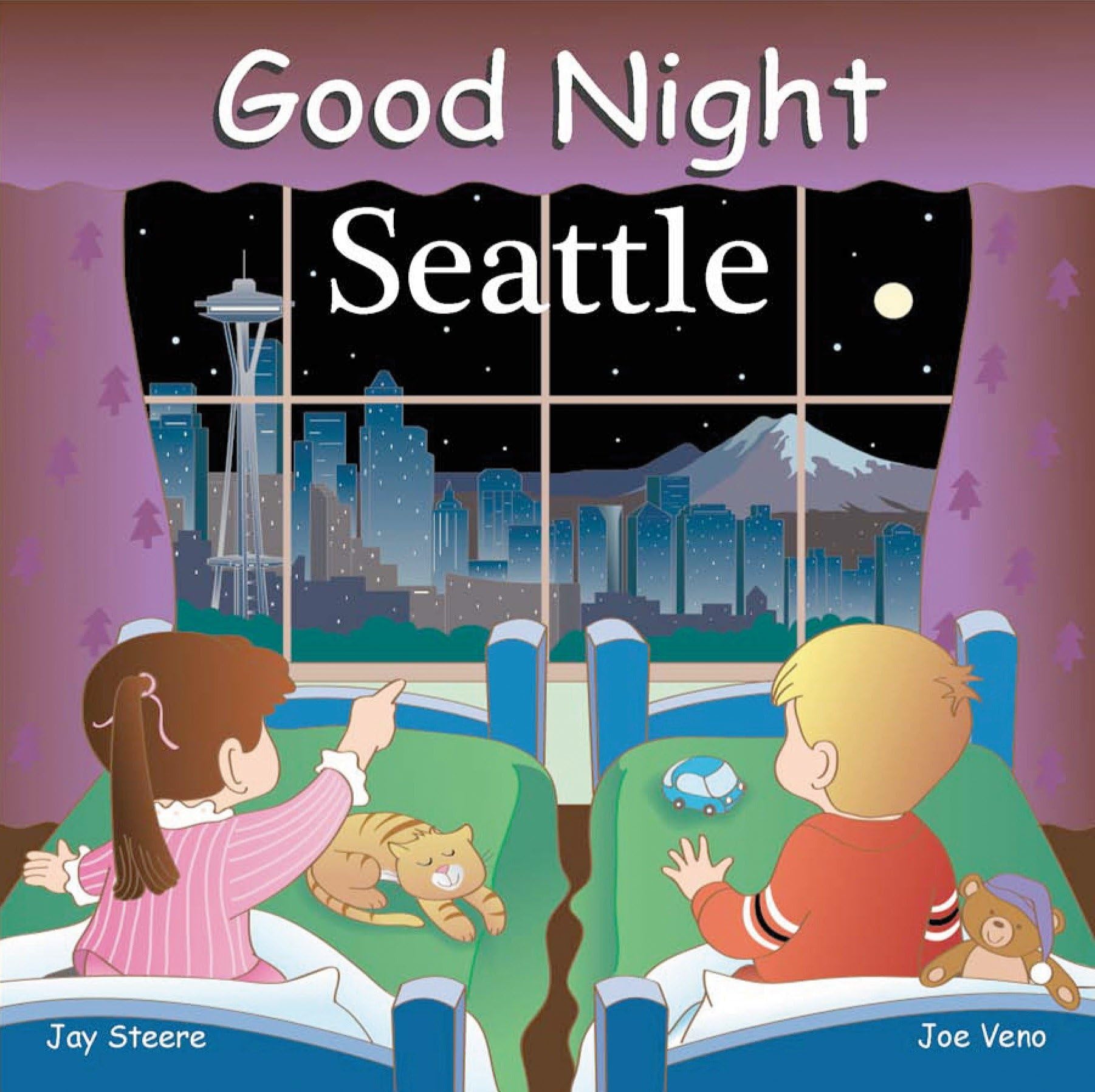 Good Night Seattle Parents & Children Books