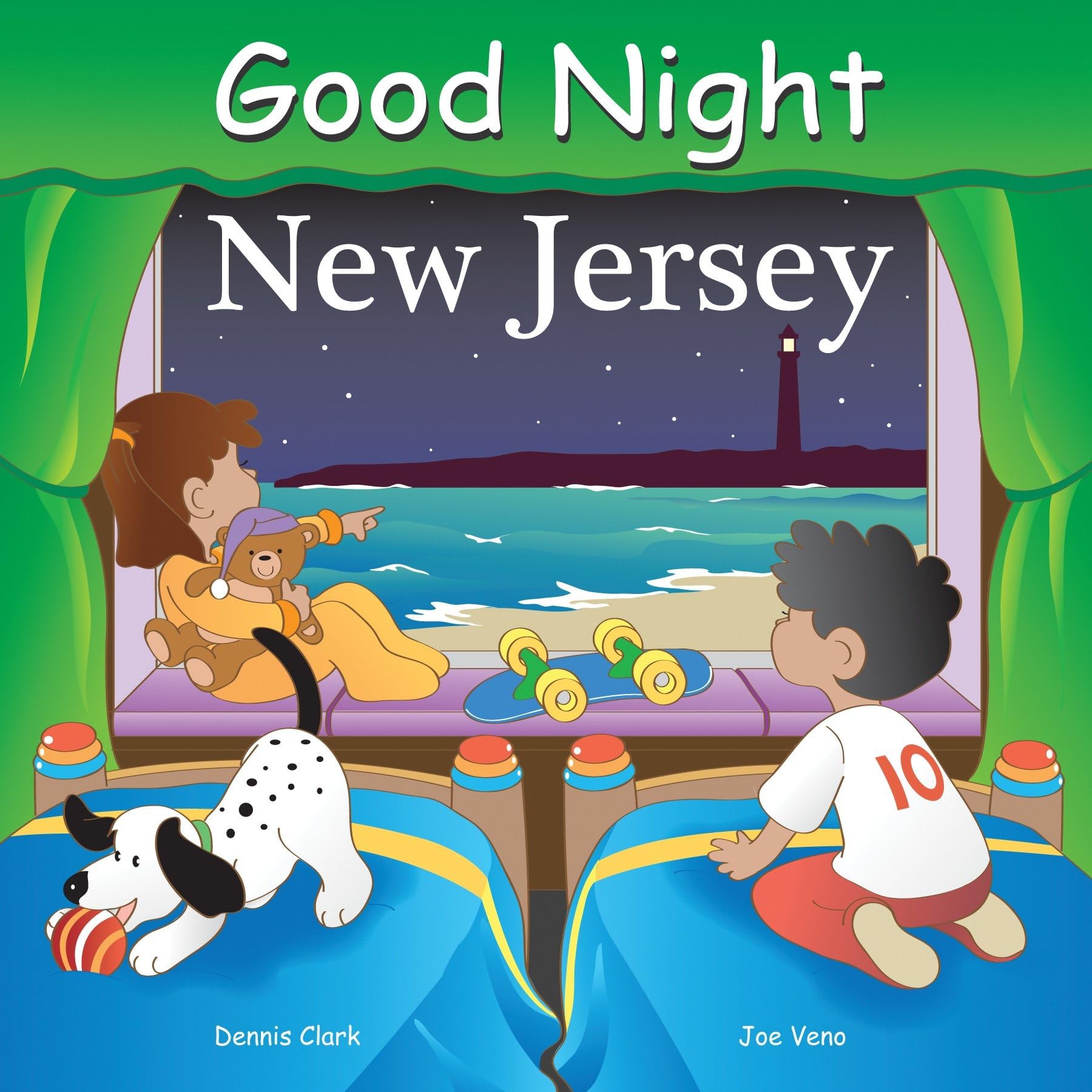 Good Night New Jersey (Good Night Our World) Parents & Children