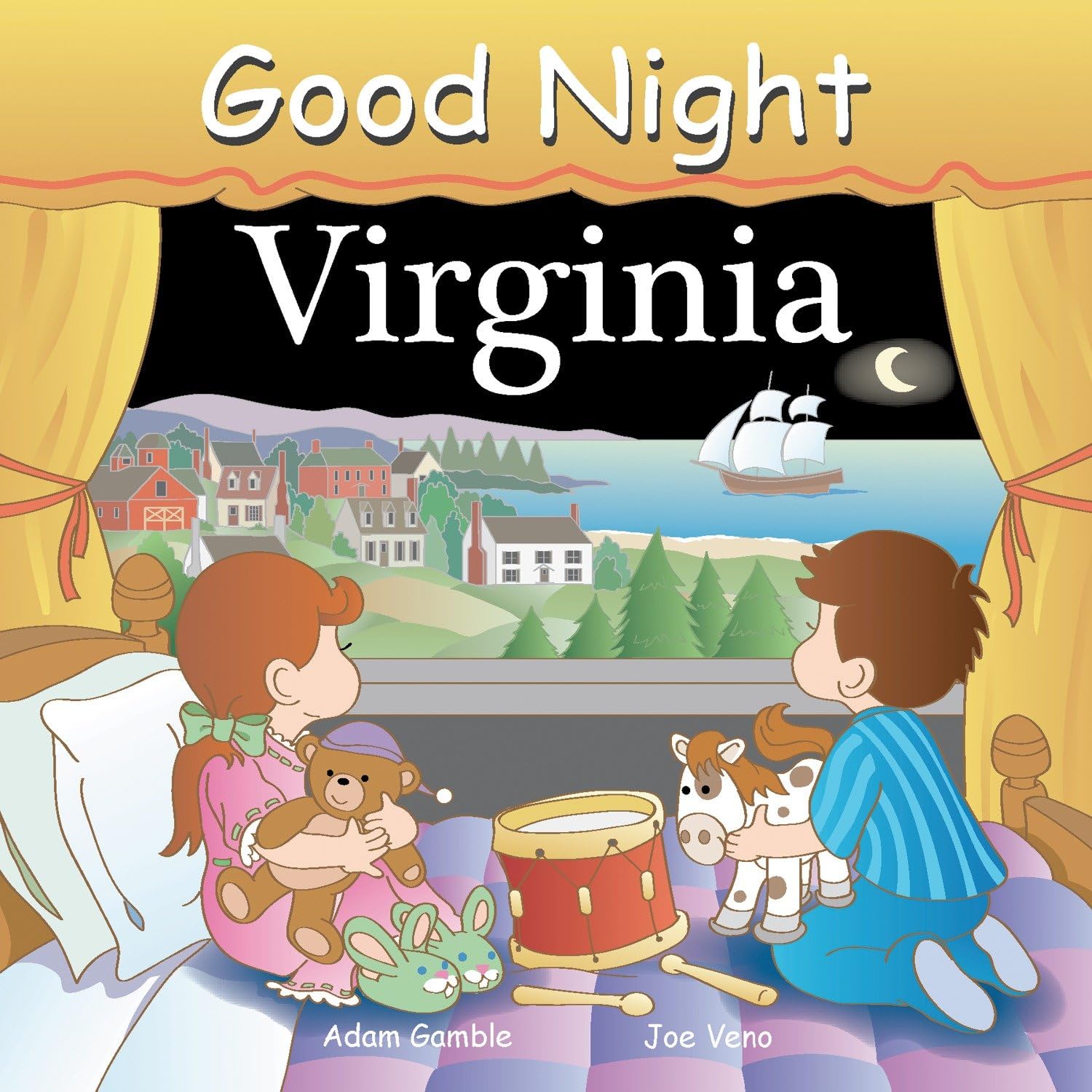 Good Night Virginia (Good Night Our World) Parents & Children